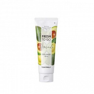 TM Пенка для умывания с авокадо  Fresh To Go Avocado Foam Cleanser