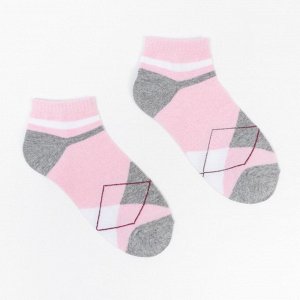 Носки женские 6с1004, цвет розовый, р-р 23-25