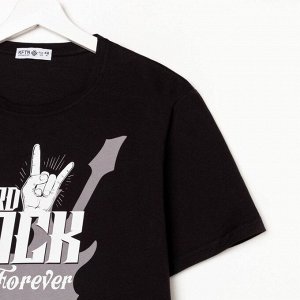 Пижама мужская KAFTAN "Rock" размер