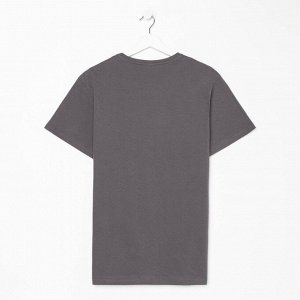 Футболка мужская KAFTAN «Муж года», серый.