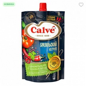 «Calve», кетчуп «Бразильский», 350 г