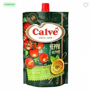 «Calve», кетчуп «Черри», 350 г
