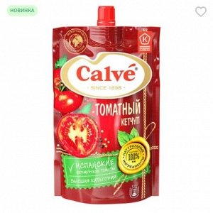 «Calve», кетчуп «Томатный», 350 г