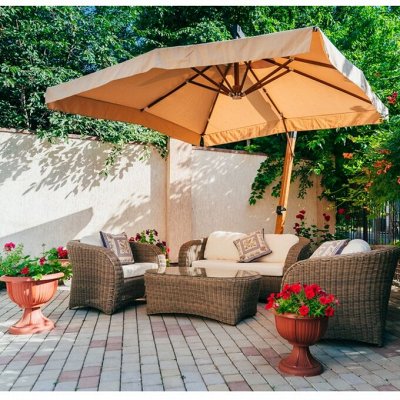 Товары для дачи и сада по оптовым ценам — Зонты солнцезащитные