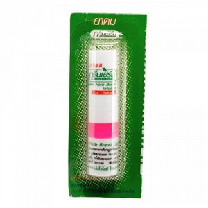 Масло косметическое в карандаше 2 мл /Green Herb Brand Inhalant 2ml