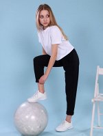 Брюки &quot;Атлетика&quot; черный