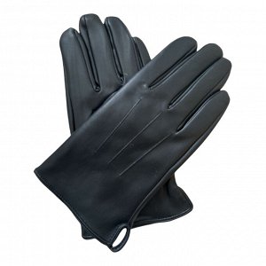 Мужские перчатки цвет чёрный