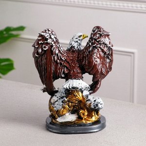 Статуэтка "Орел", разноцветная, гипс, 25 см