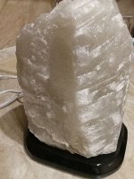 Солевой светильник СКАЛА 5-6 кг