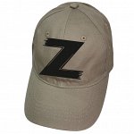 Кепка-бейсболка с термопринтом &quot;Z&quot;