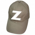 Кепка-бейсболка с термопринтом &quot;Z&quot;