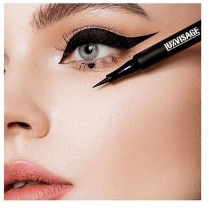 Люксвизаж Подводка фломастер для глаз водостойкая MATT TATTOO Waterproof 24H Smudgeproof , LUXVISAGE