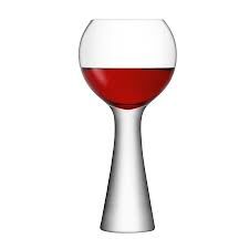 Бокал G1369-20-985 для вина Moya 550мл набор из 2шт выдувное стекло