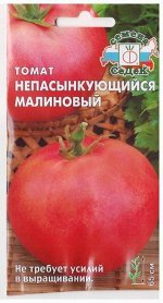 Томат Непасынукющийся Малиновый F1 (Код: 16881)