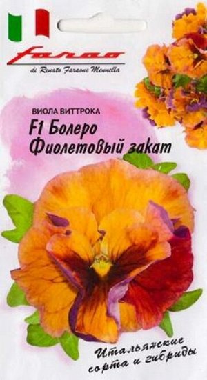 Виола Болеро Фиолетовый закат F1 (Код: 86959)
