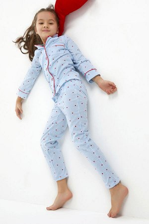 Пижама с брюками для девочки Алиса - Кант