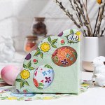 Салфетки бумажные &quot; Art Bouquet Rondo&quot; Декоративные яйца, 3слоя, 12 листов