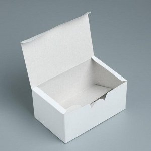 Коробка самосборная "Bon appetit" 15 х 9,5 х 7 см
