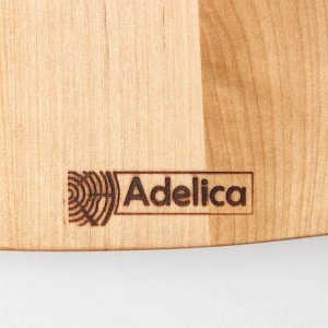Доска для сыра Adelica «Для подачи», 24x14x1,8 см, массив берёзы