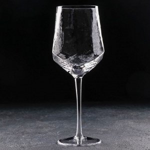 Бокал для вина Magistro «Дарио», 500 мл, 7,3?25 см, цвет прозрачный