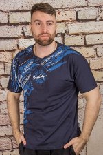 Футболка 22917 т.синий TOMNIXX