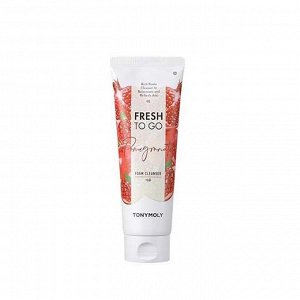 TM Пенка для умывания с гранатом  Fresh To Go Pomegranate Foam Cleanser