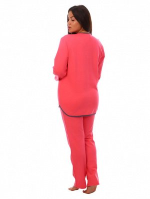 Пижама женская "Лазурь" розовый