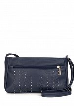 Модель №1329 | кожзам | гладкий | синий | Р900-16 | 30365