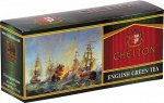 CHELTON. Green tea карт.пачка, 25 пак.