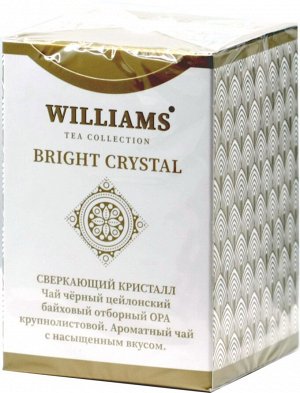 WILLIAMS. Bright Crystal OPA 100 гр. карт.пачка