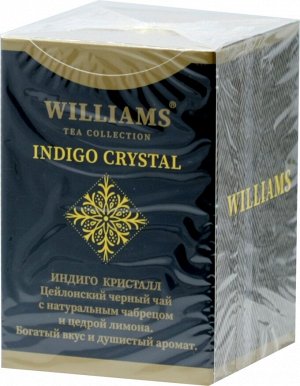 WILLIAMS. Indigo Crystal Thyme 100 гр. карт.пачка