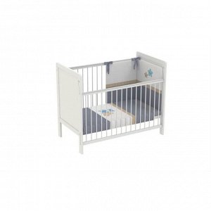 Детская кроватка Polini kids Simple 220, цвет белый