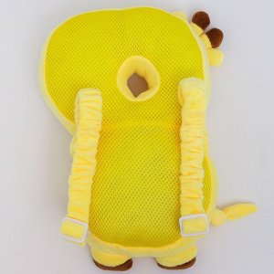 Рюкзак-подушка для безопасности малыша «Жираф»