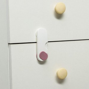 Блокиратор для дверей шкафов, цвет МИКС