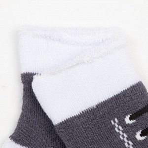 Носки детские махровые, цвет серый