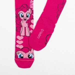 Колготки детские "Pinkie Pie", My Little Pony, рост 104-110 см