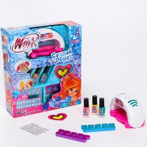 Набор для маникюра Winx "Nails studio" Феи Винкс