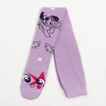 Колготки детские «Искорка», My Little Pony, рост