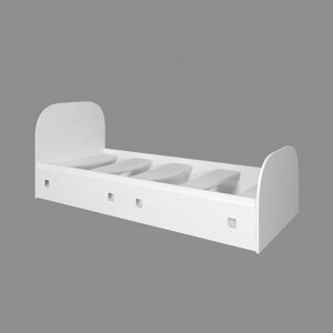 Кровать с ящиками «Умка»,  800 ? 2000 мм, цвет белый