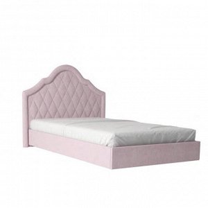 Кровать мягкая «Розалия №1200М», 2000 ? 1200 мм, цвет розовый