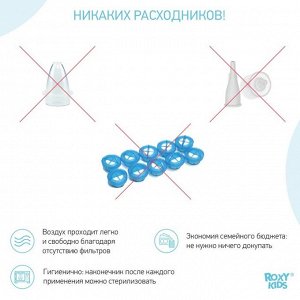 Назальный аспиратор с адаптером для пылесоса Dr.Bunny