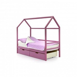 Детская кровать-домик Бельмарко Svogen лаванда