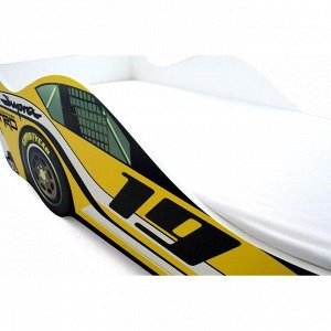 Кровать-машина Бельмарко «Супра желтая»