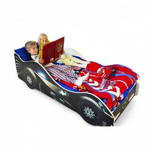 Детская кровать-машина «Бэтмобиль»