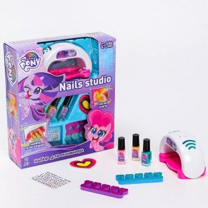 Набор для маникюра "Nails studio" My little pony