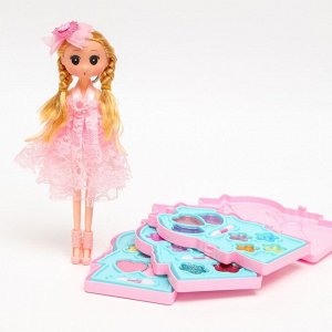 Набор косметики для девочки «Принцесса и куколка»