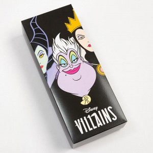 Набор носков "Villains", Disney, 5 пар, 23-25 см