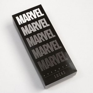 Набор носков "MARVEL", Мстители, 5 пар.