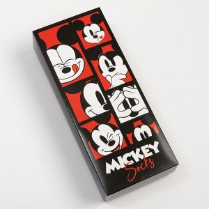 Набор носков "Mickey Mouse", Микки Маус, 5 пар.
