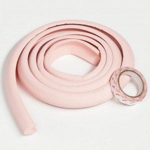 Лента для углов, 2 м., ширина 3,5 см., цвет розовый